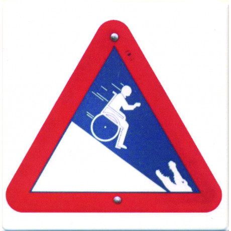 Magnet/Signspot.Wheelchair and